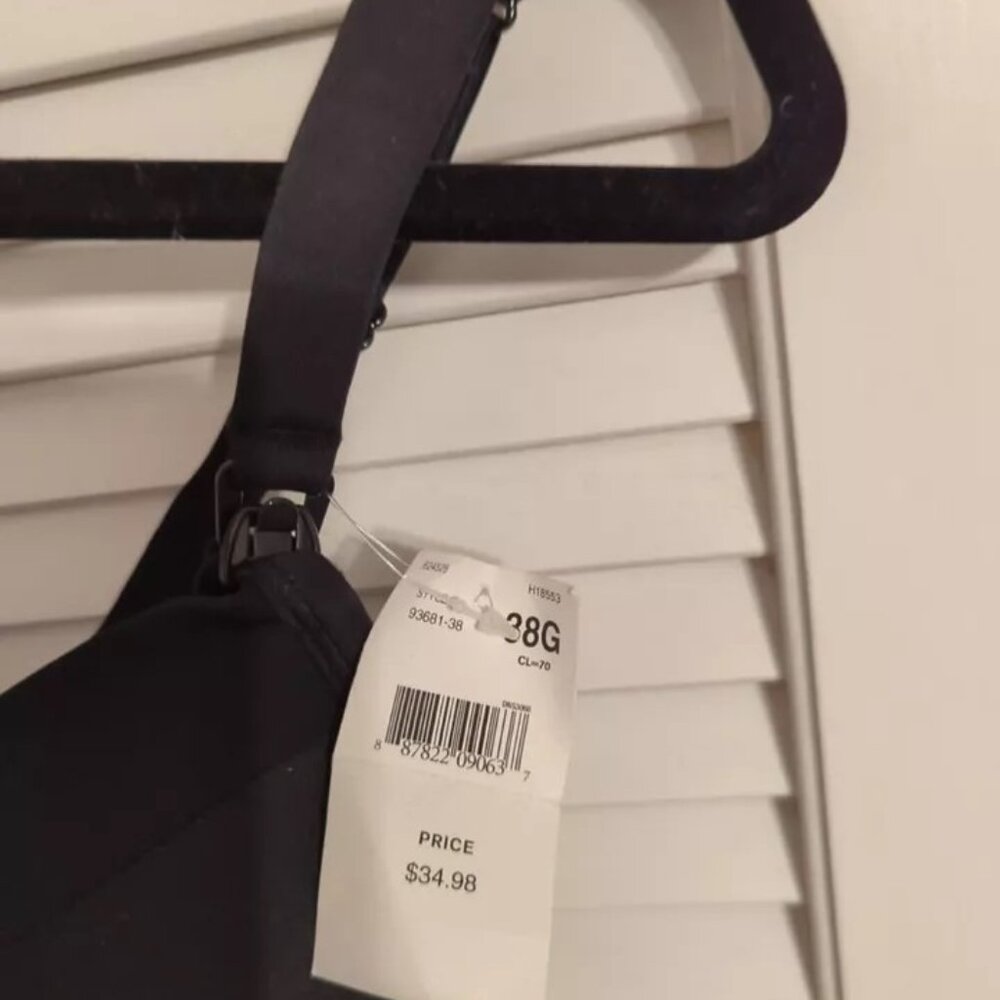 Motherhood Maternity Bra NWT 38G Wirefree Nursing - Picture 2 of 2